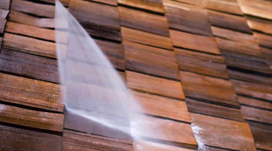 Spanish tile roof restoration in Shawnee, WY