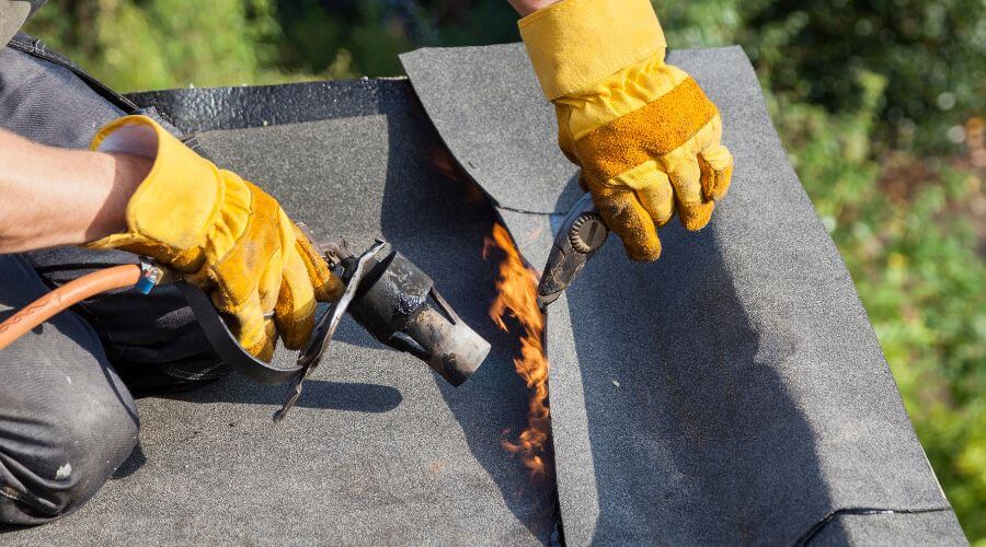 Expert tile roof repair services in Shawnee, WY